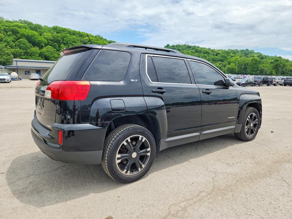 2017 Gmc Terrain VIN 2GKFLUEK2H6238569 COPART salvage auction — FRONT END, Oh - Cert Of Title-Salvage, sold $1,550 on 2026-07-02 (photo 3)
