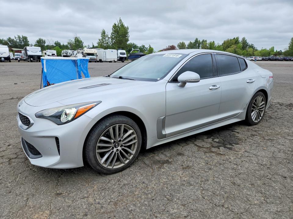 2018 Kia VIN KNAE15LA1J6017602 COPART salvage auction — UNDERCARRIAGE, OR - SALVAGE TITLE CERTIFICATE, sold $1,600 on 2026-07-27 (photo 1)