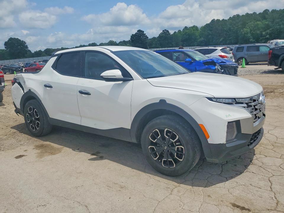 2024 Hyundai Santa cruz VIN 5NTJB4AE5RH081031 COPART salvage auction — REAR END, Ms - Cert Of Title-Salvaged, sold $7,300 on 2026-07-10 (photo 4)