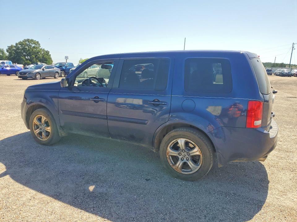 2013 Honda VIN 5FNYF3H54DB010153 COPART salvage auction — UNDERCARRIAGE, Al - Cert Of Title-Salvage Title, sold $1,150 on 2026-07-02 (photo 2)