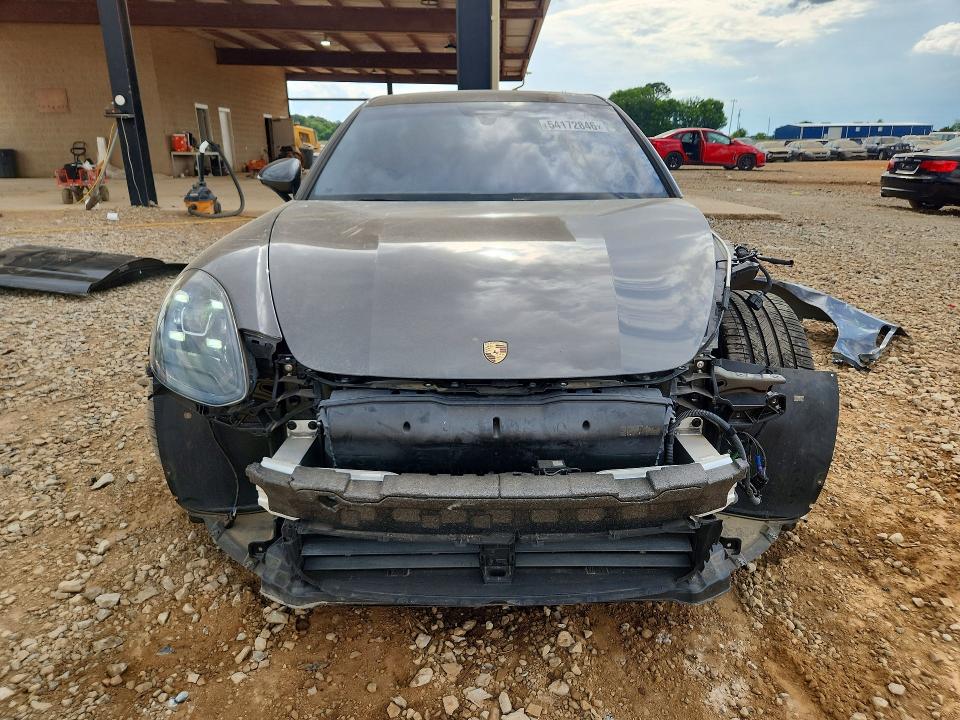 2017 Porsche Panamera VIN WP0AA2A73HL100757 COPART salvage auction — FRONT END, Al - Cert Of Title-Salvage Title, sold $13,700 on 2026-07-08 (photo 5)