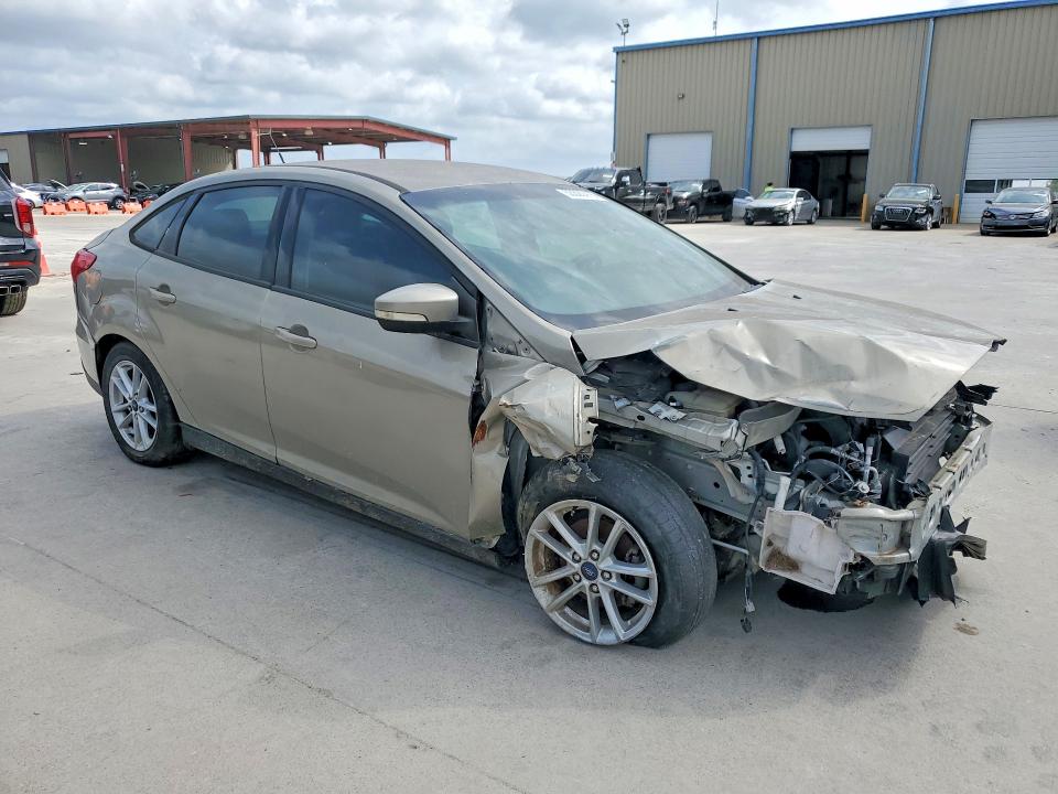 2015 Ford Focus VIN 1FADP3F26FL222630 COPART salvage auction — FRONT END, Tx - Certificate Of Title, sold $525 on 2026-07-09 (photo 4)