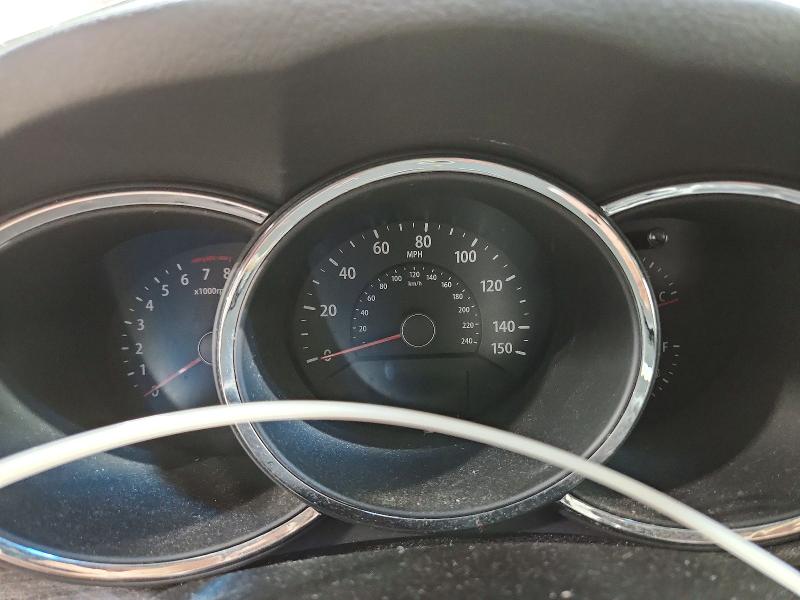 2011 Kia Sorento VIN 5XYKUDA16BG118465 COPART salvage auction — MECHANICAL, Mn - Cert Of Title-Salvage, sold $250 on 2026-07-21 (photo 9)