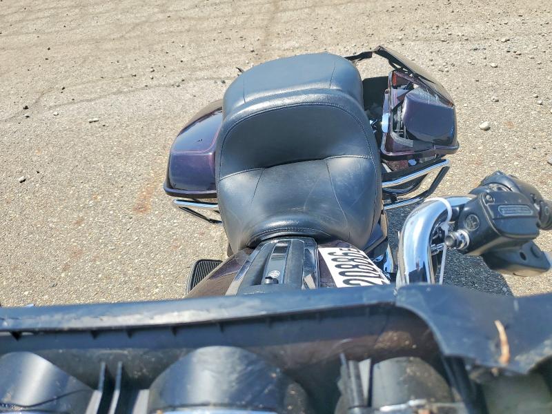 2014 Harley-davidson Flhtcu VIN 1HD1FCM17EB616084 COPART salvage auction — FRONT END, MI - CERTIFICATE OF TITLE, sold $550 on 2026-07-24 (photo 5)
