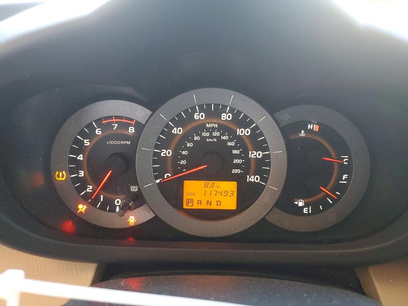 2009 Toyota Rav4 VIN JTMZF31VX95012674 COPART salvage auction — FRONT END, AZ - CERT OF TITLE - SALVAGE, sold $1,950 on 2026-07-28 (photo 9)