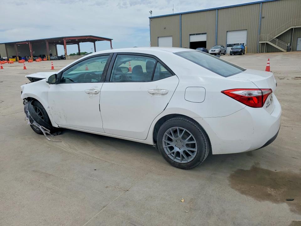 2016 Toyota VIN 2T1BURHE0GC545360 COPART salvage auction — FRONT END, Tx - Salvage Vehicle Title, sold $1,150 on 2026-07-02 (photo 2)