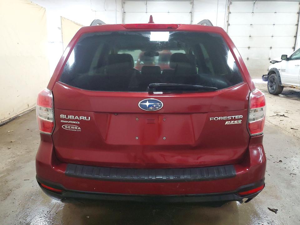 2016 Subaru Forester VIN JF2SJADC4GH531070 COPART salvage auction — SIDE, MI - CERTIFICATE OF TITLE, sold $3,350 on 2026-07-11 (photo 6)