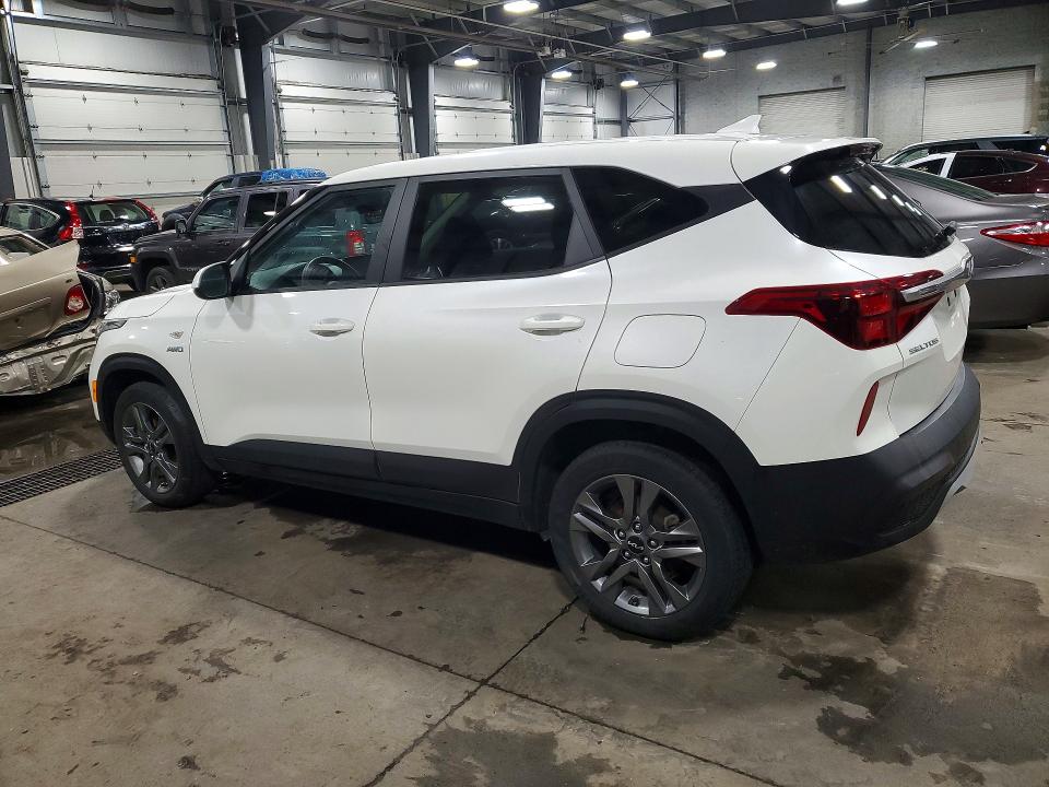 2023 Kia Seltos VIN KNDEPCAA2P7413632 COPART salvage auction — HAIL, Mn - Cert Of Title-Salvage, sold $10,300 on 2026-07-14 (photo 2)