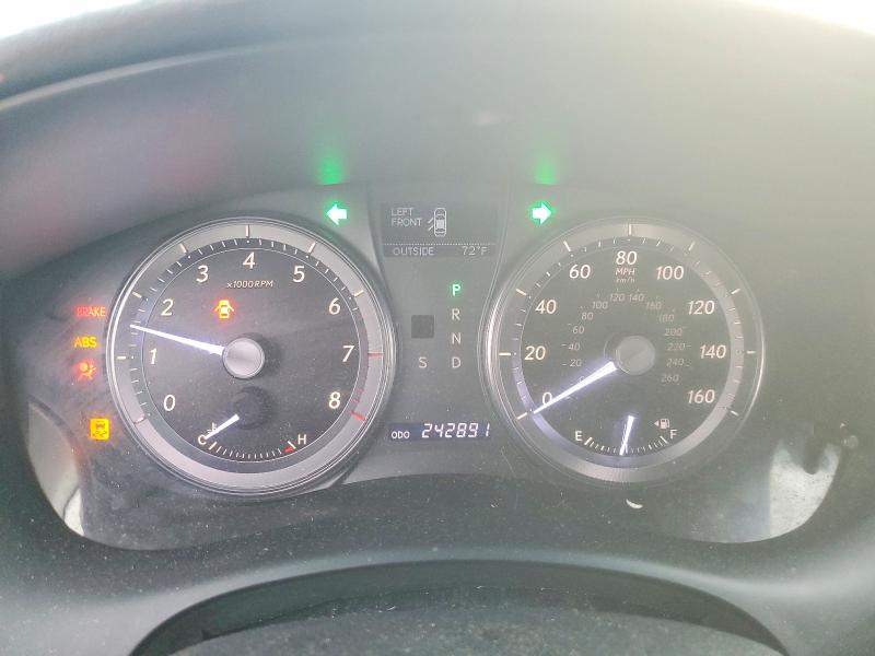 2010 Lexus Es 350 VIN JTHBK1EG5A2368225 COPART salvage auction — FRONT END, TX - SALVAGE VEHICLE TITLE (P), sold $950 on 2026-07-17 (photo 9)