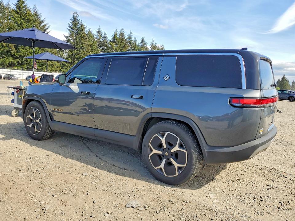 2023 Rivian VIN 7PDSGABAXPN009150 COPART salvage auction — REAR END, Wa - Bill Of Sale, sold $23,800 on 2026-07-10 (photo 2)