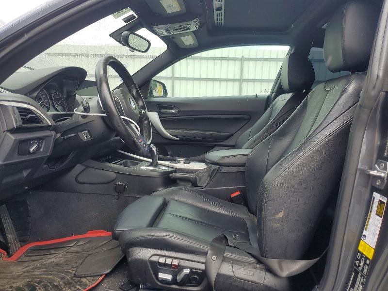2016 BMW M2 VIN WBA1J9C59GV696185 COPART salvage auction — FRONT END, NC - SALVAGE CERTIFICATE OF TITLE, sold $2,550 on 2026-07-27 (photo 7)