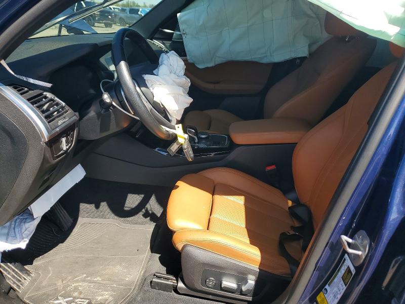 2022 BMW X3 VIN 5UX53DP00N9N40198 COPART salvage auction — FRONT END, Mi - Certificate Of Title, sold $17,600 on 2026-07-17 (photo 7)