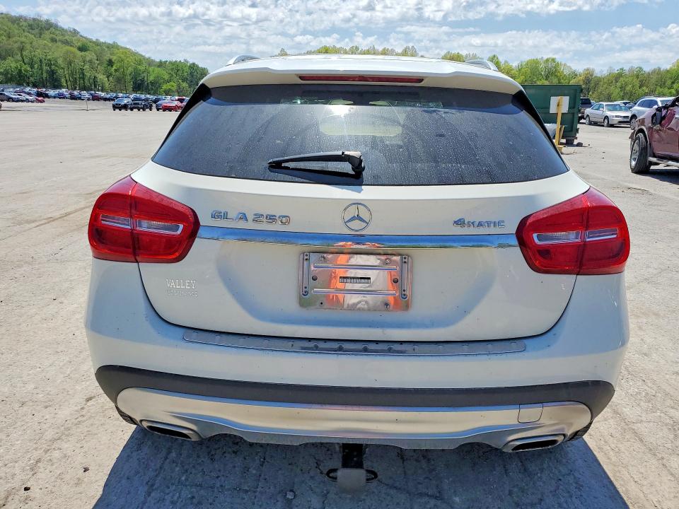 2015 Mercedes-benz VIN WDCTG4GB9FJ039092 COPART salvage auction — HAIL, Oh - Cert Of Title-Salvage, sold $450 on 2026-07-23 (photo 6)