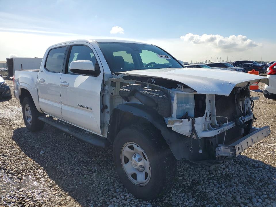 2019 Toyota Tacoma VIN 5TFAX5GN2KX148658 COPART salvage auction — FRONT END, Tx - Salvage Vehicle Title, sold $8,700 on 2026-07-06 (photo 4)