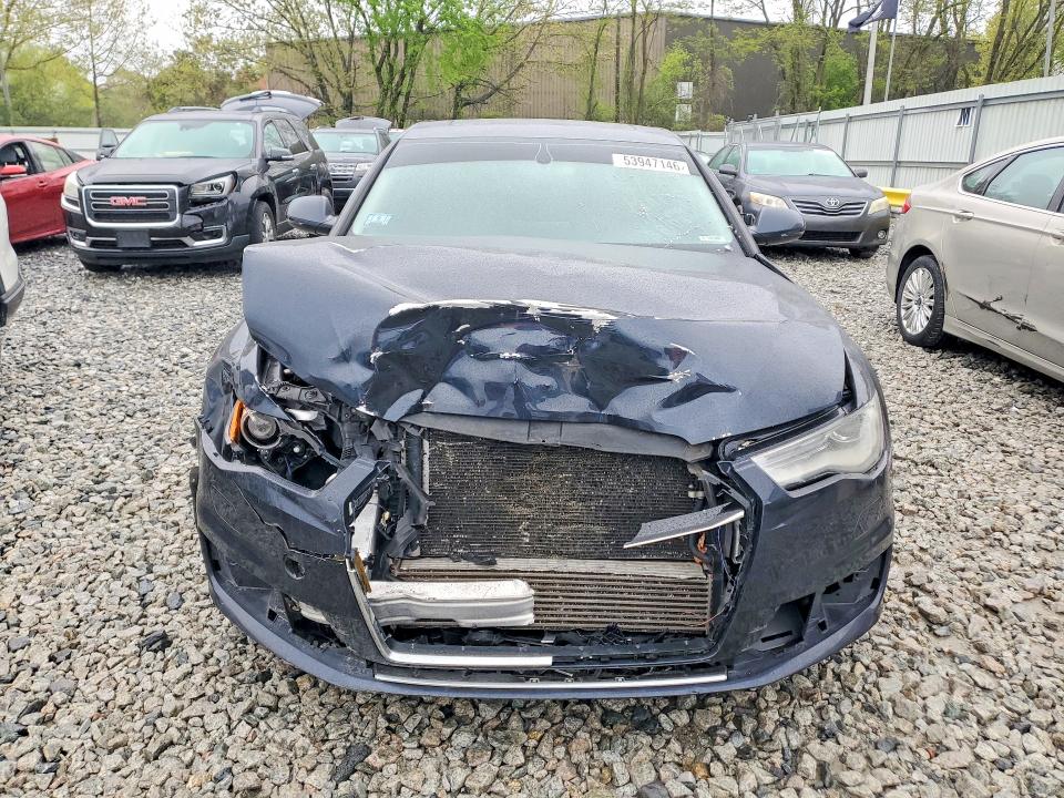 2016 Audi A6 VIN WAUGFAFC7GN132557 COPART salvage auction — FRONT END, Ma - Certificate Of Title (P), sold $3,600 on 2026-07-08 (photo 5)