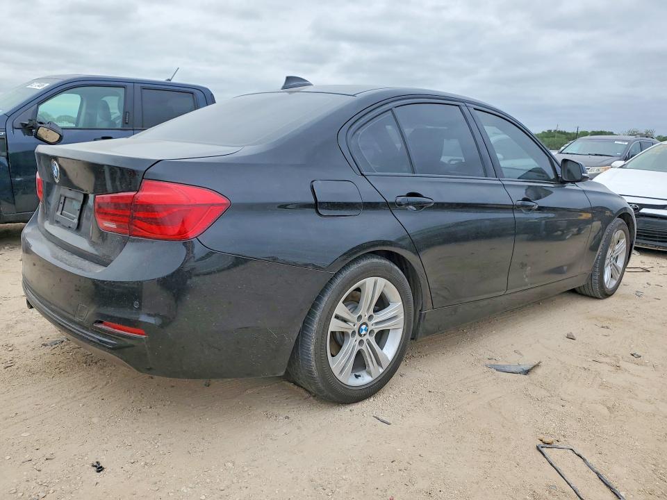 2017 BMW VIN WBA8B9G5XHNU51788 COPART salvage auction — HAIL, Tx - Certificate Of Title, sold $7,300 on 2026-07-09 (photo 3)