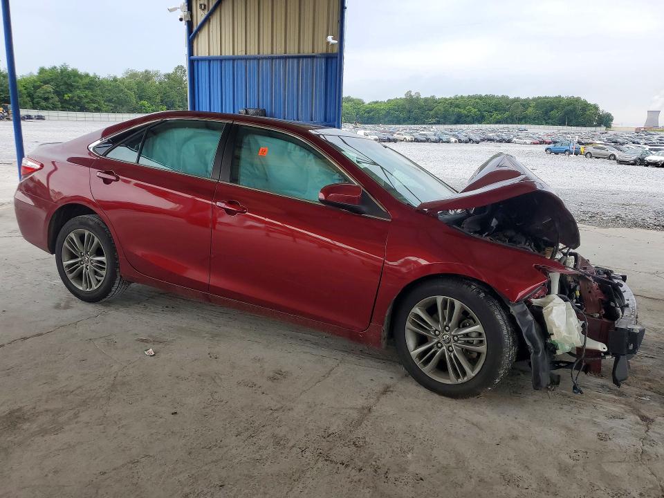 2016 Toyota VIN 4T1BF1FK5GU510686 COPART salvage auction — FRONT END, GA - CERT OF TITLE-SALVAGE, sold $700 on 2026-07-02 (photo 4)
