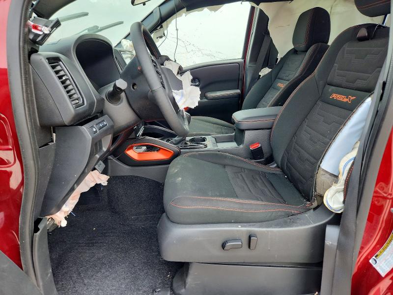 2023 Nissan Frontier VIN 1N6ED1EJ3PN630848 COPART salvage auction — ALL OVER, Tx - Salvage Vehicle Title, sold $1,550 on 2026-07-09 (photo 7)