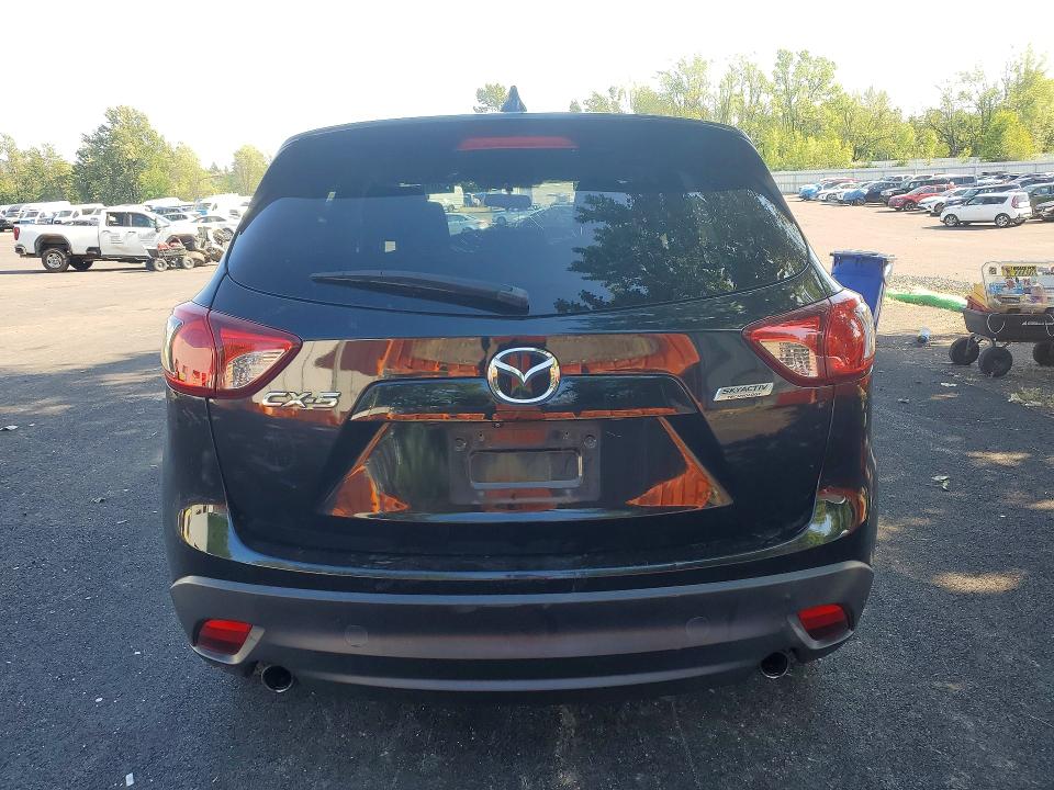 2015 Mazda Cx-5 VIN JM3KE2CY6F0507363 COPART salvage auction — FRONT END, Or - Salvage Title Certificate, sold $1,850 on 2026-07-27 (photo 6)