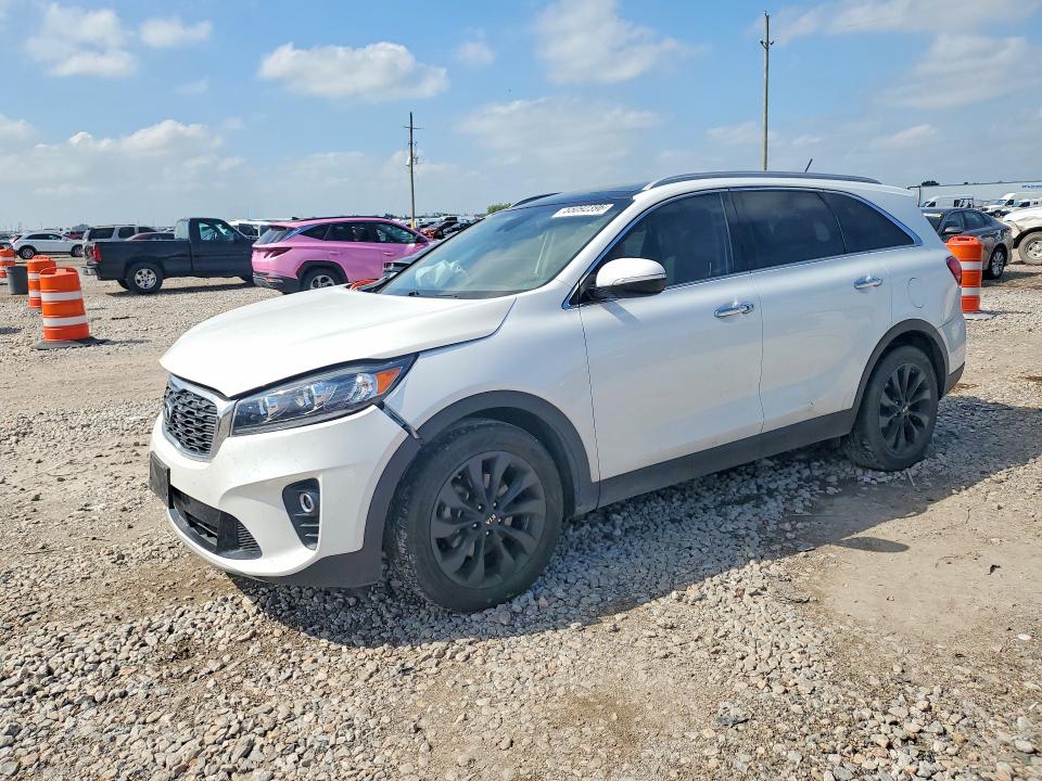 2020 Kia VIN 5XYPH4A5XLG704942 COPART salvage auction — FRONT END, Tx - Salvage Vehicle Title, sold $100 on 2026-07-30 (photo 1)
