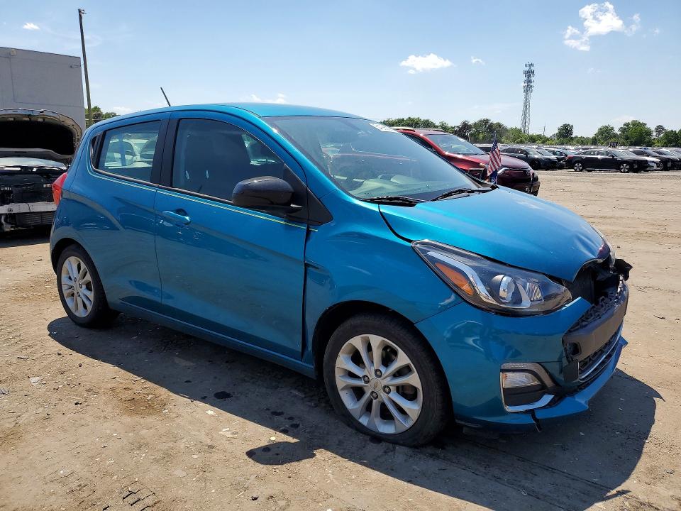 2019 Chevrolet Spark VIN KL8CD6SA3KC736581 COPART salvage auction — FRONT END, Oh - Cert Of Title-Salvage, sold $1,550 on 2026-07-08 (photo 4)