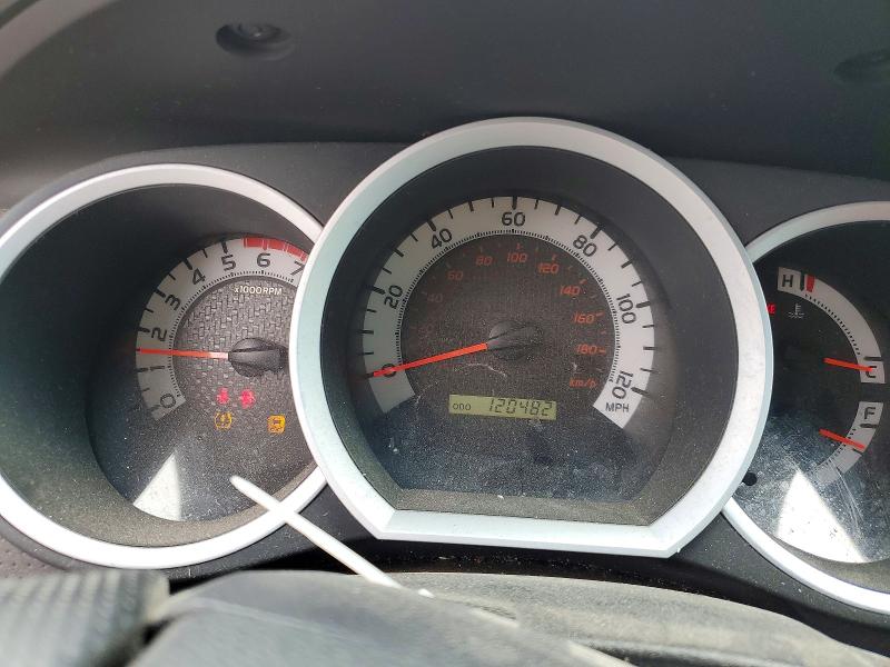 2014 Toyota Tacoma VIN 5TFUU4EN8EX104848 COPART salvage auction — FRONT END, Co - Public - Salvage Title, sold $7,300 on 2026-07-30 (photo 9)
