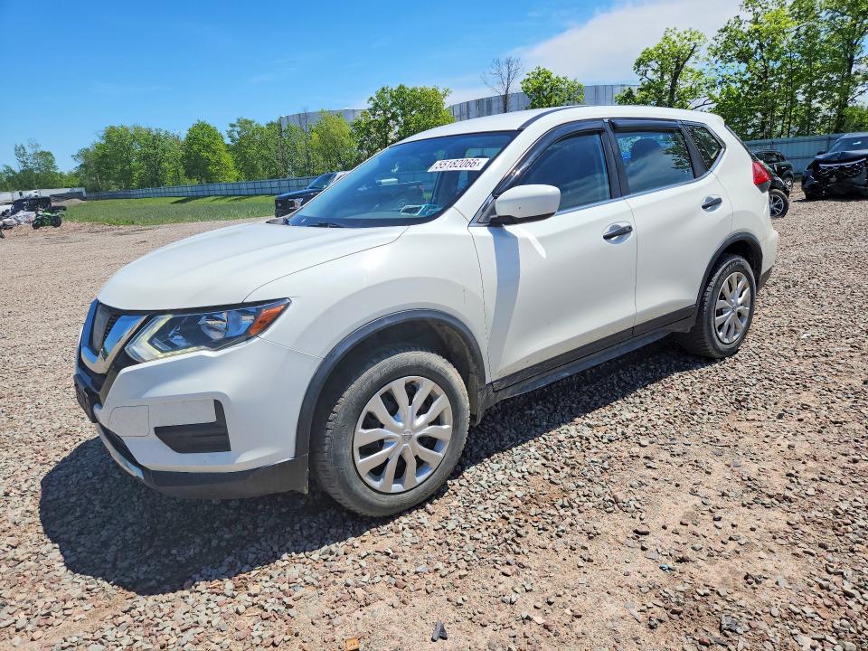 2017 Nissan Rogue sport VIN JN8AT2MVXHW024932 COPART salvage auction — NORMAL WEAR, NY - AFFIRMATION OF REPOSSESSION (P), sold $1,500 on 2026-07-27 (photo 1)