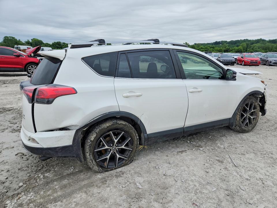 2017 Toyota VIN JTMJFREV8HJ137463 COPART salvage auction — FRONT END, Il - Salvage Certificate, sold $4,850 on 2026-07-13 (photo 3)