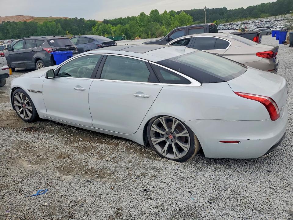 2017 Jaguar Xj series VIN SAJWA2G74H8W10715 COPART salvage auction — FRONT END, Ga - Cert Of Title-Salvage, sold $3,550 on 2026-07-29 (photo 2)