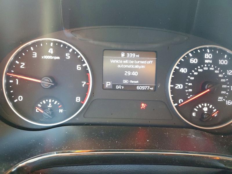 2021 Kia VIN KNDERCAA9M7210341 COPART salvage auction — SIDE, Fl - Certificate Of Destruction, sold $5,500 on 2026-07-02 (photo 9)