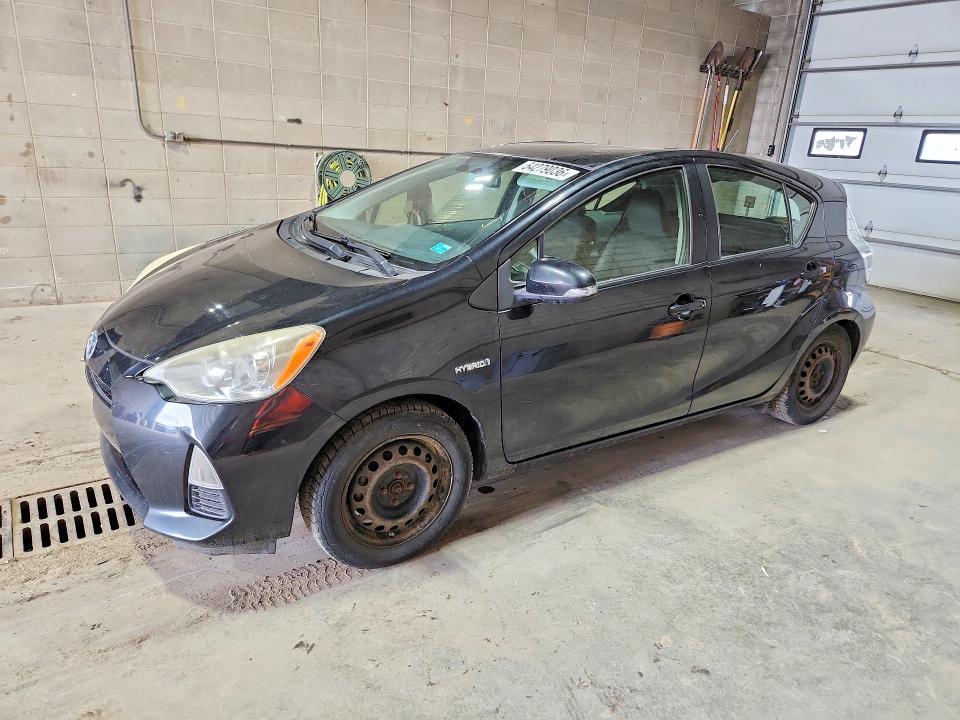2013 Toyota Prius VIN JTDKDTB36D1536988 COPART salvage auction — REAR END, MN - CERT OF TITLE-SALVAGE, sold $2,500 on 2026-07-07 (photo 1)