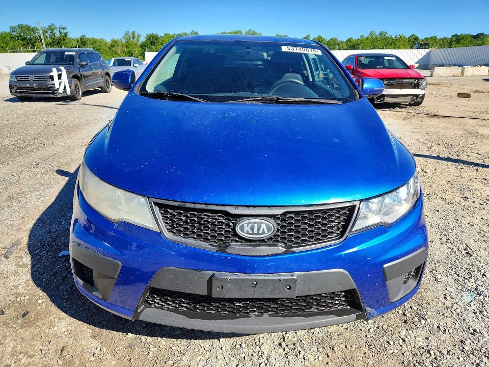 2012 Kia VIN KNAFU6A27C5597833 COPART salvage auction — SIDE, Ky - Cert Of Title-Salvage, sold $125 on 2026-07-30 (photo 5)