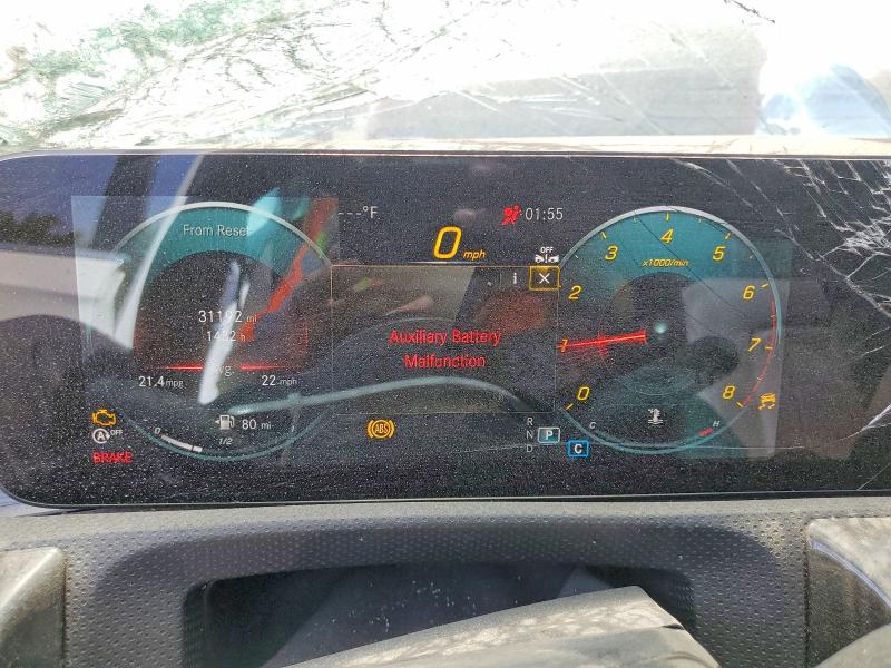 2022 Mercedes-benz A-class VIN W1K3G4EB4NJ325882 COPART salvage auction — FRONT END, CA - DIS/DLR/EXP ONLY CLEAN TITLE, sold $2,600 on 2026-07-02 (photo 9)