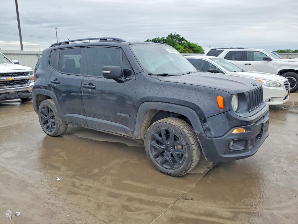 2017 Jeep Renegade VIN ZACCJBBB6HPG57377 COPART salvage auction — REAR END, Tx - Salvage Vehicle Title, sold $1,750 on 2026-07-02 (photo 4)