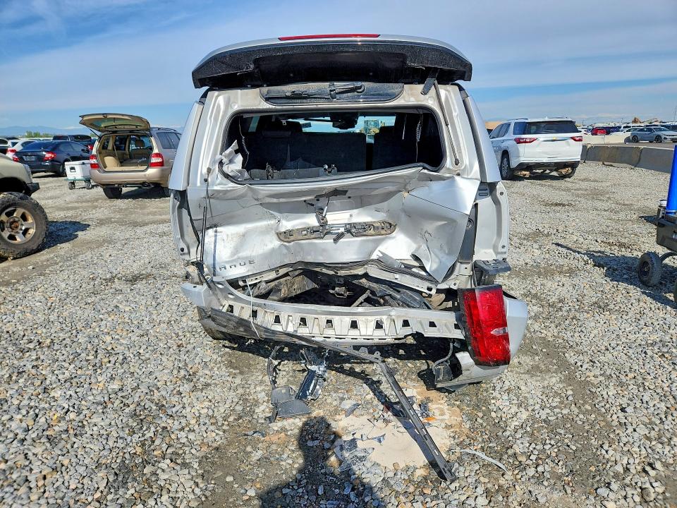 2015 Chevrolet Tahoe VIN 1GNSKCKC6FR133286 COPART salvage auction — REAR END, Co - Salvage Title, sold $4,600 on 2026-07-09 (photo 6)