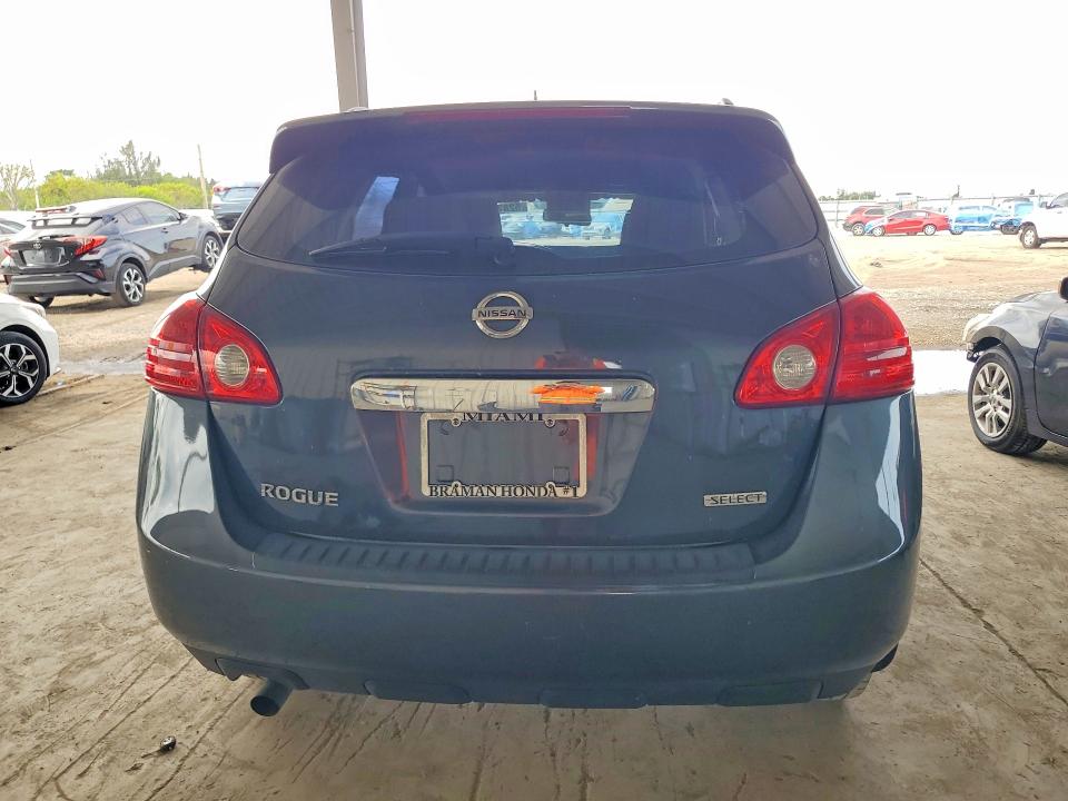 2014 Nissan Rogue VIN JN8AS5MTXEW609847 COPART salvage auction — FRONT END, Fl - Cert Of Title Slvg Rebuildable, sold $650 on 2026-07-08 (photo 6)