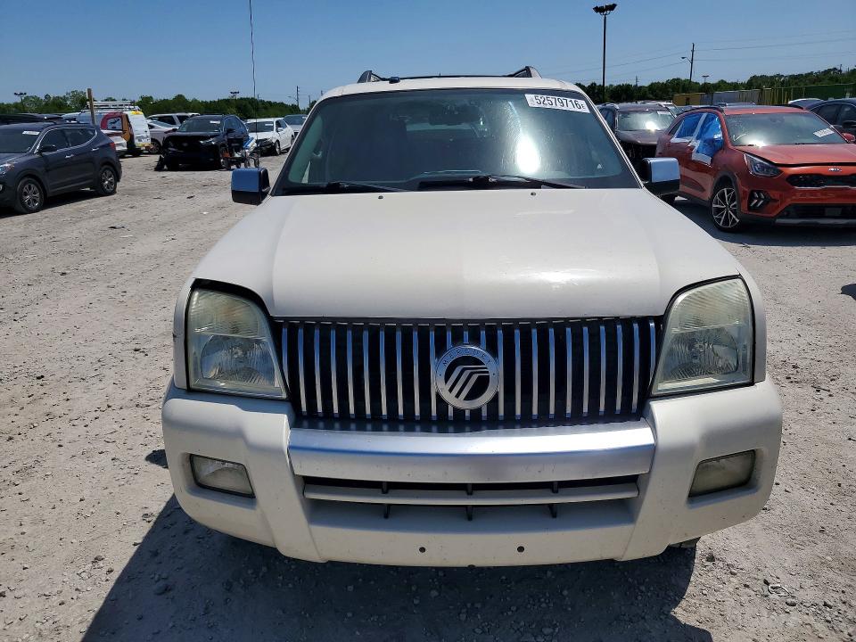 2008 Mercury Mountaineer VIN 4M2EU48898UJ00091 COPART salvage auction — REAR END, In - Certificate Of Title, sold $275 on 2026-07-19 (photo 5)
