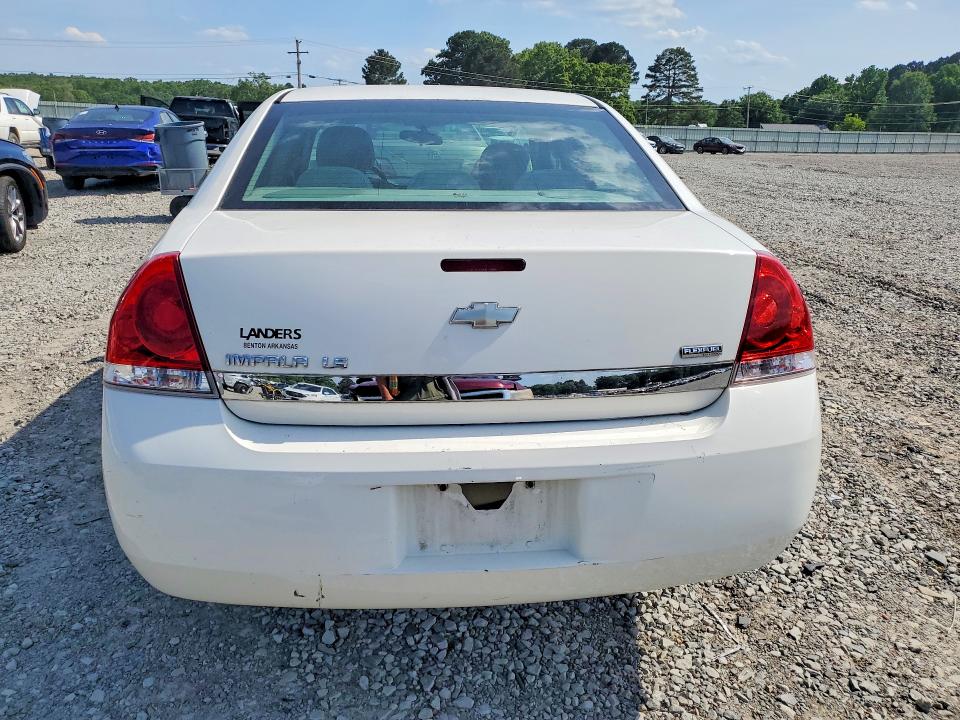 2008 Chevrolet Impala VIN 2G1WB58K581306188 COPART salvage auction — FRONT END, Ar - Cert Of Title-Salvage, sold $425 on 2026-07-08 (photo 6)