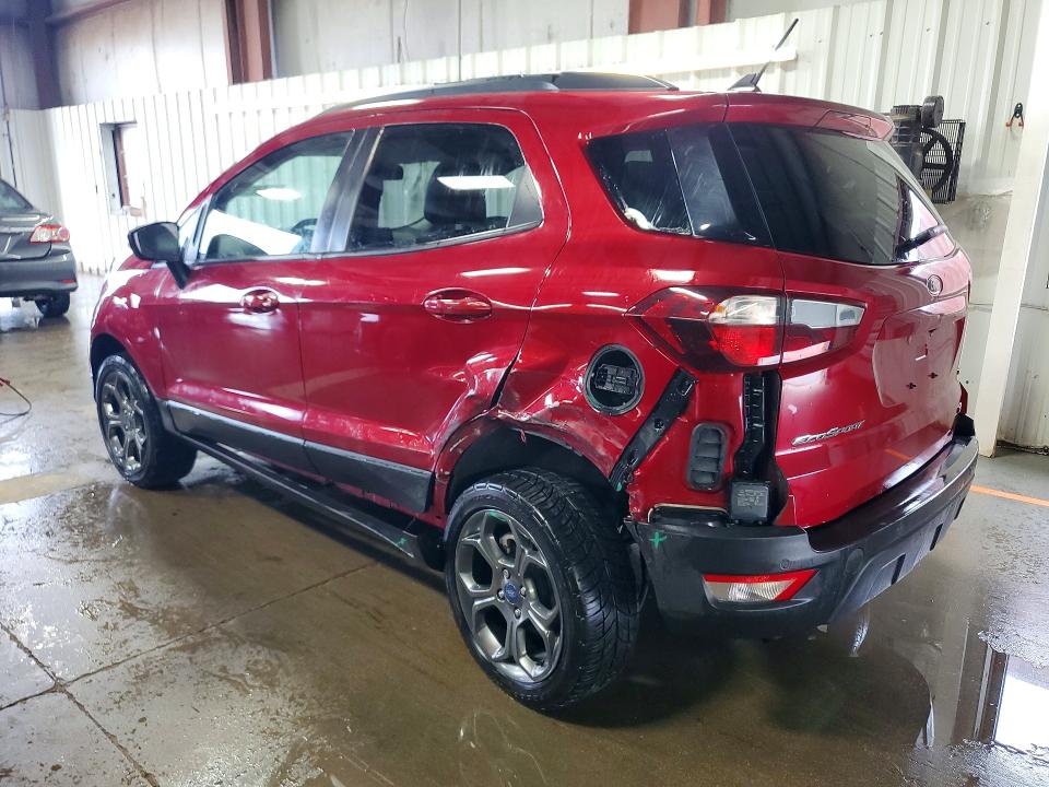 2018 Ford Ecosport VIN MAJ6P1CLXJC220379 COPART salvage auction — REAR END, Il - Salvage Certificate, sold $1,700 on 2026-07-14 (photo 2)