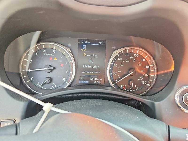 2022 Infiniti VIN JN1EV7BP9NM311231 COPART salvage auction — REAR END, Fl - Cert Of Title Slvg Rebuildable, sold $6,200 on 2026-07-08 (photo 9)