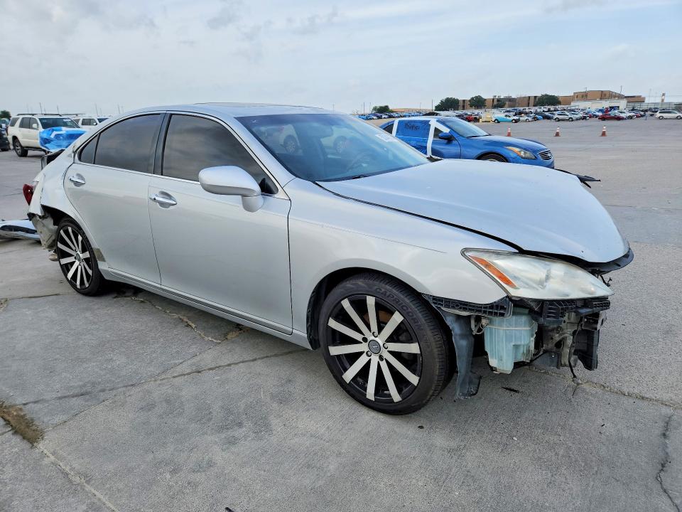 2008 Lexus ES VIN JTHBJ46G382194085 COPART salvage auction — REAR END, Tx - Salvage Vehicle Title, sold $1,100 on 2026-07-06 (photo 4)