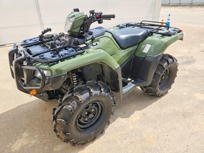 2021 Honda Trx520 VIN 1HFTE4646M4601451 COPART salvage auction — MINOR DENT/SCRATCHES, AB - BOS - ACTIVE, sold $5,000 on 2026-07-08 (photo 2)