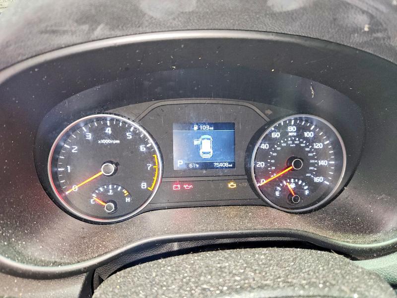 2021 Kia Sportage VIN KNDPMCAC3M7862011 COPART salvage auction — MECHANICAL, WV - CERTIFICATE OF TITLE, sold $150 on 2026-07-28 (photo 9)