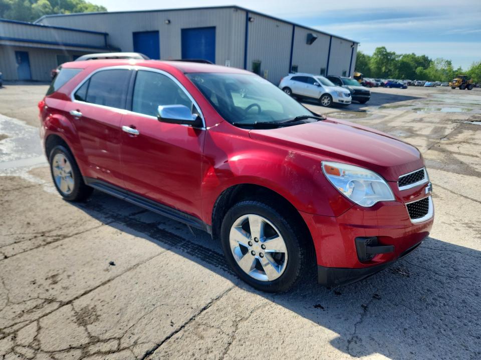 2015 Chevrolet Equinox VIN 2GNFLFEK8F6252794 COPART salvage auction — REAR END, PA - CERTIFICATE OF SALVAGE, sold $550 on 2026-07-02 (photo 4)