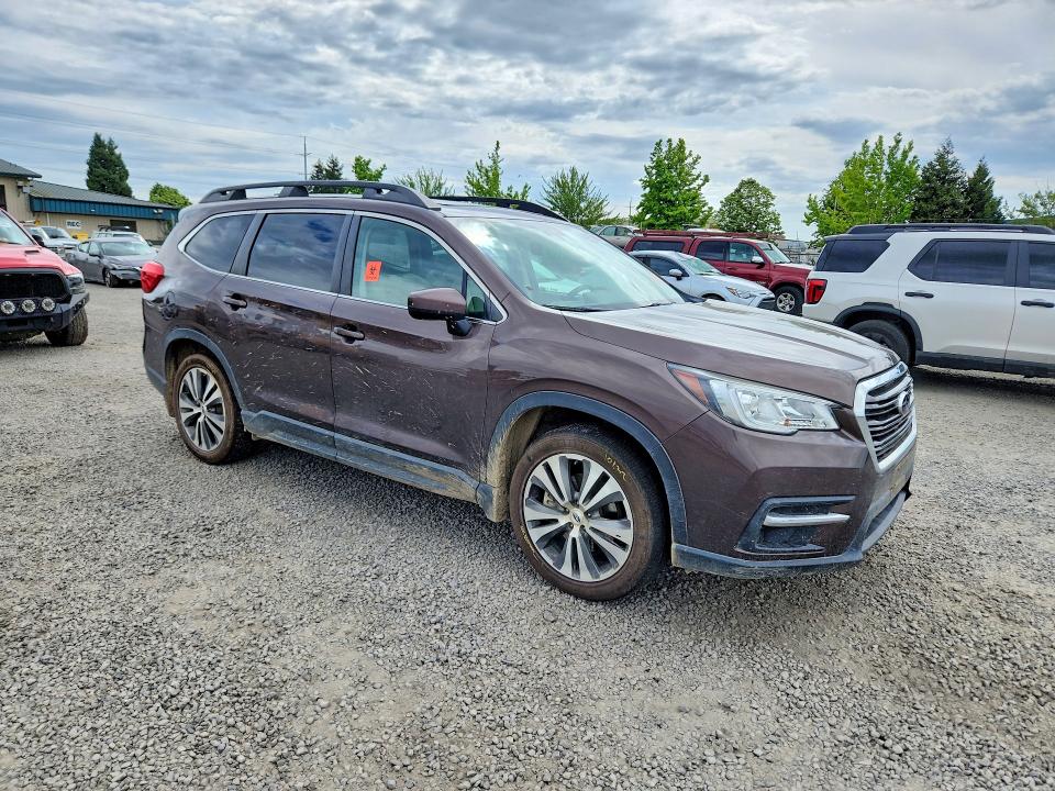 2019 Subaru Ascent VIN 4S4WMAHD5K3411385 COPART salvage auction — VANDALISM, Or - Salvage Title Certificate, sold $5,800 on 2026-07-21 (photo 4)