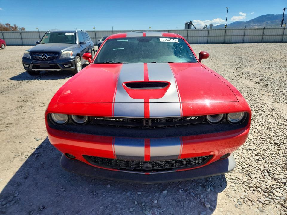 2015 Dodge Challenger VIN 2C3CDZDJ4FH869217 COPART salvage auction — MECHANICAL, Ut - Salvage Certificate, sold $13,950 on 2026-07-02 (photo 5)
