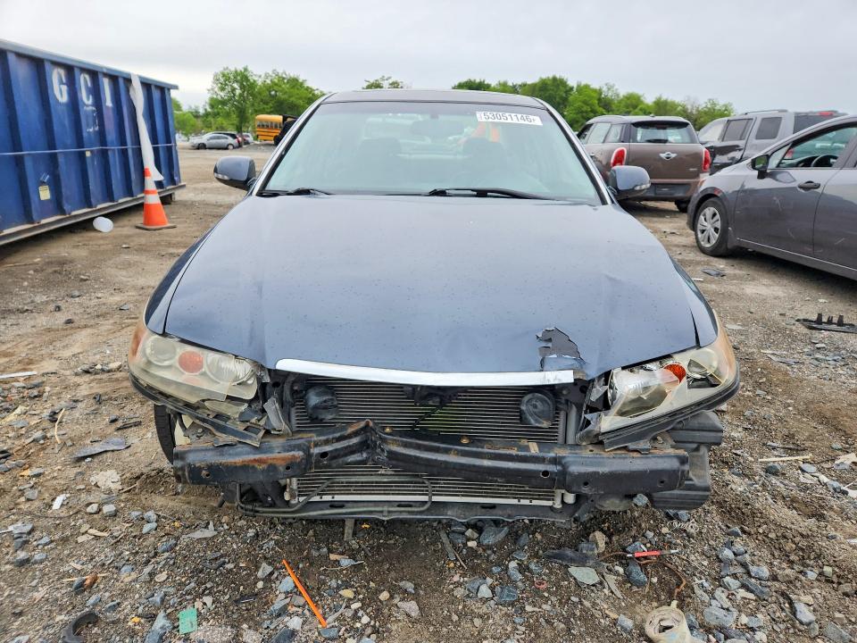 2005 Acura Tsx VIN JH4CL96815C032482 COPART salvage auction — FRONT END, Md - Cert Of Salvage > 75% Damage, sold $125 on 2026-07-28 (photo 5)