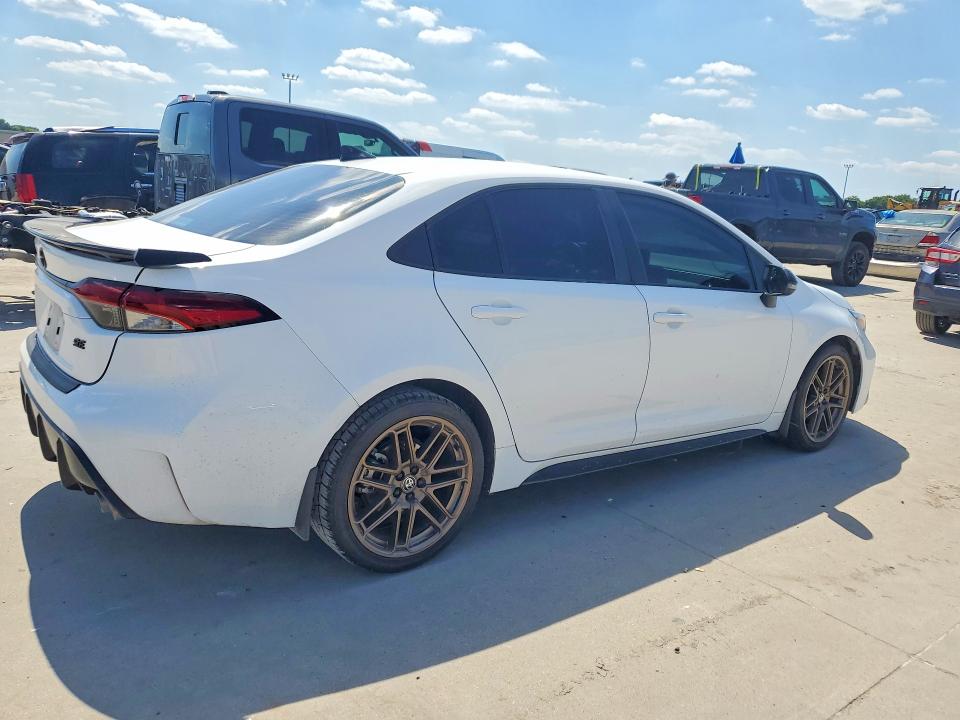 2024 Toyota Corolla VIN 5YFB4MCE2RP179320 COPART salvage auction — FRONT END, Tx - Salvage Vehicle Title, sold $8,200 on 2026-07-16 (photo 3)
