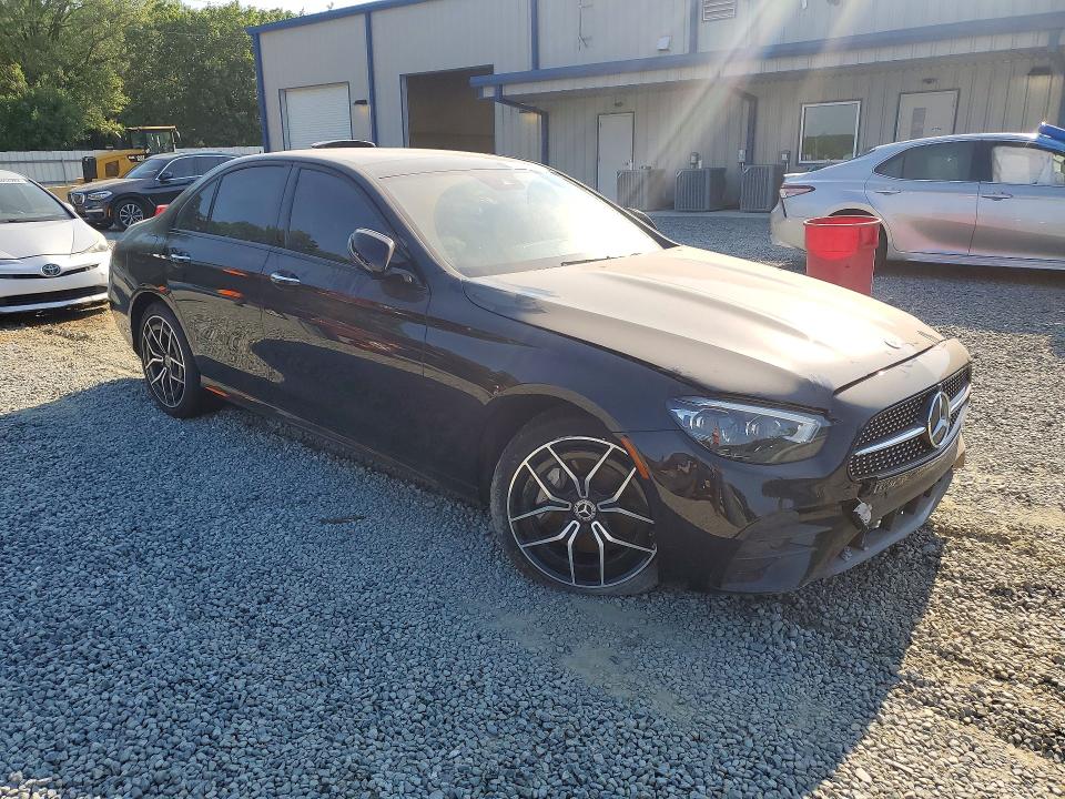 2022 Mercedes-benz E-klasse VIN W1KZF5KB6NB031045 COPART salvage auction — FRONT END, Nc - Salvage Certificate Of Title, sold $3,350 on 2026-07-30 (photo 4)