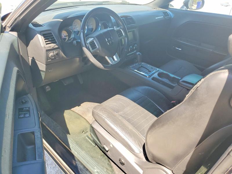 2012 Dodge Challenger VIN 2C3CDYBT3CH268357 COPART salvage auction — MINOR DENT/SCRATCHES, Ga - Certificate Of Title, sold $4,800 on 2026-07-19 (photo 8)